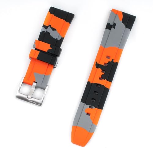 Black, Orange, Gray
