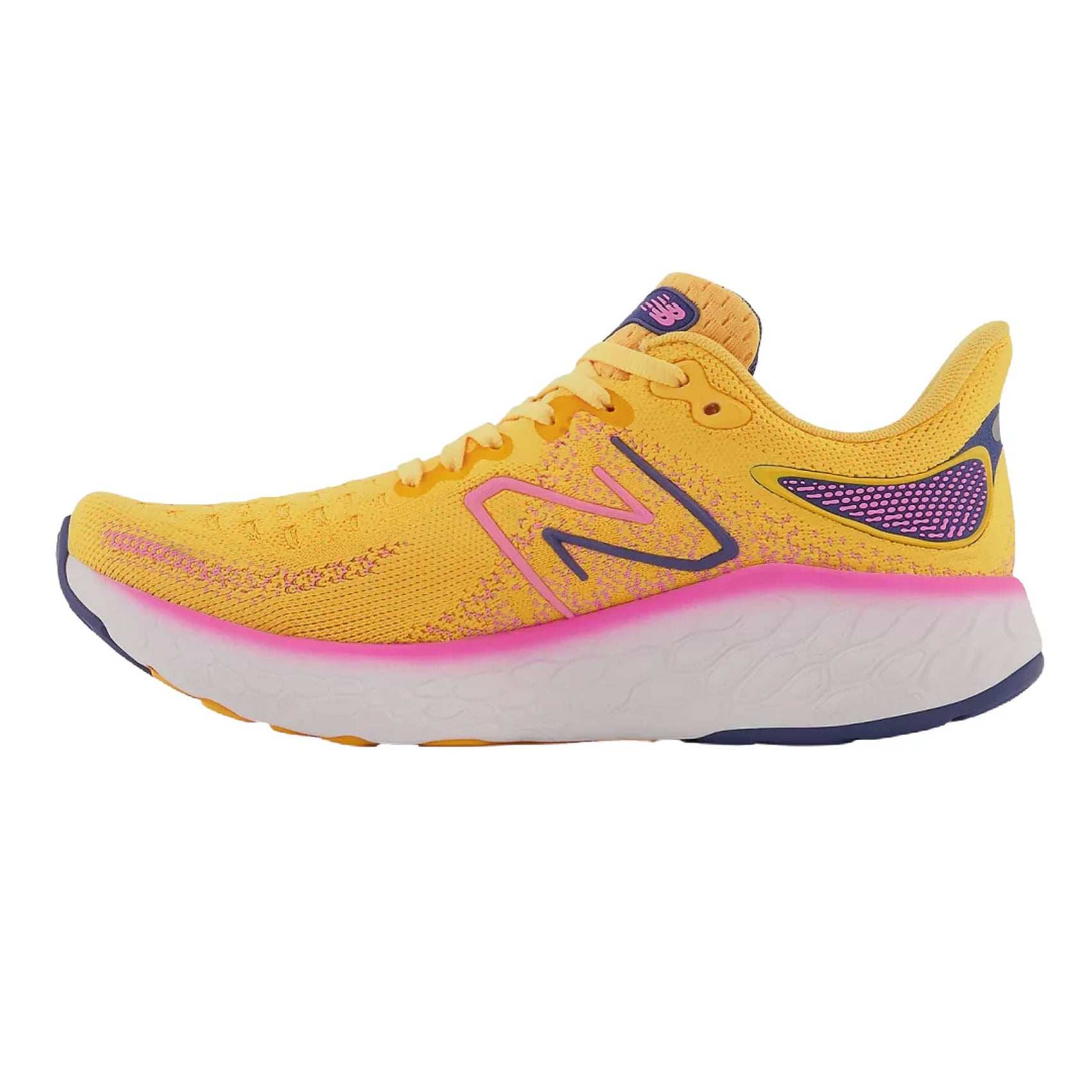 New Balance Women's Fresh Foam X 1080v12 Running Shoes Wide Width - Lightweight Cushioned Sneakers for Jogging, Gym Workouts & Everyday Comfort