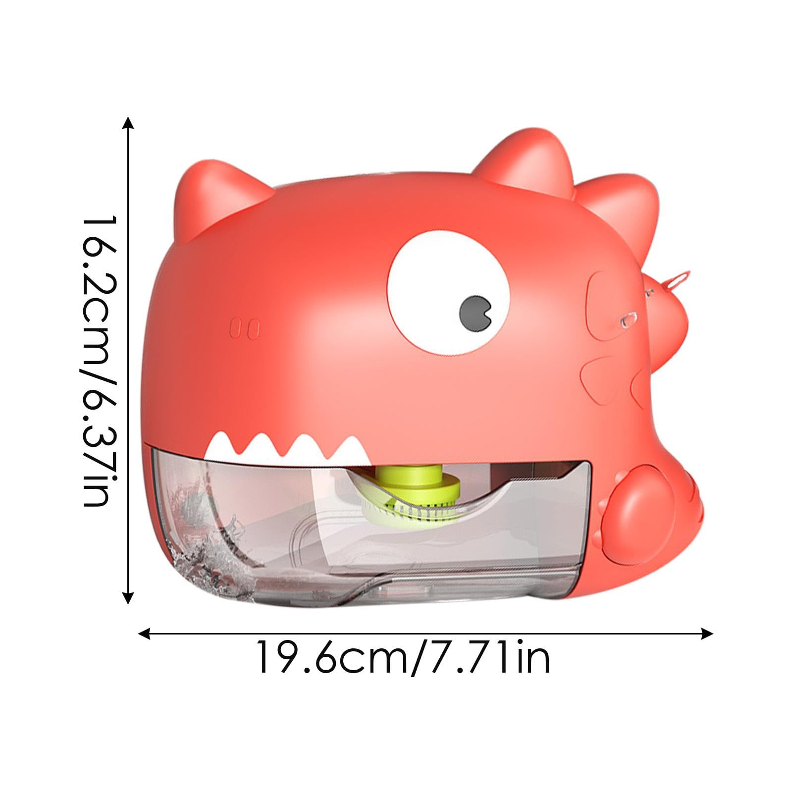 Bubble Maker for Bath - 2 Play Modes Shower Toys for Toddlers & Kids | Animal Design Bathtub Bubble Blower | Fun Bath Time Toys for Boys & Girls - Perfect for Sensory Play & Relaxing Bubble Baths