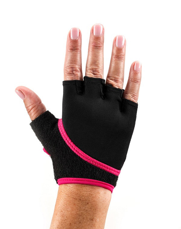 ToeSox Non-Slip Grip Gloves for Yoga, Pilates & Barre Workouts - Improve Stability & Comfort During Exercise