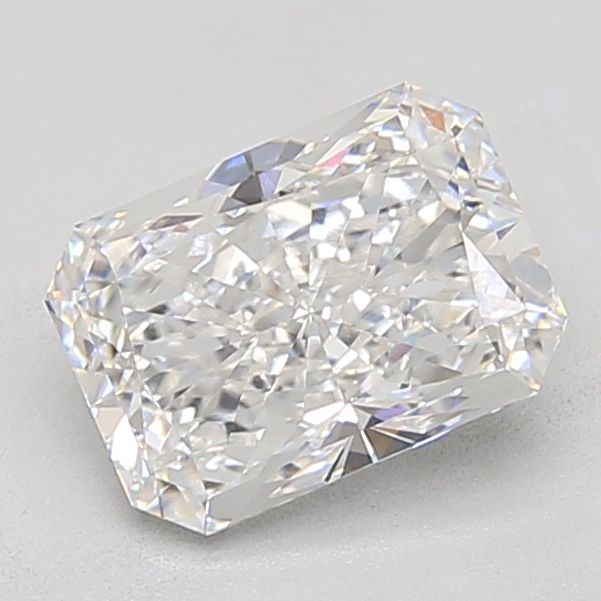 3.03 Carat E Color VVS1 Clarity Radiant Cut Lab-Grown Diamond for Engagement Rings & Fine Jewelry