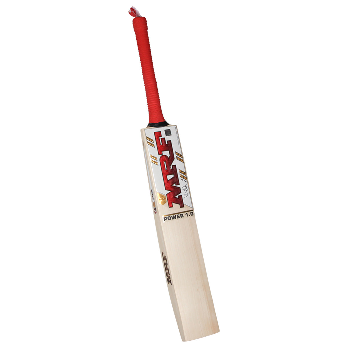 MRF Power 1.0 Cricket Bat - Premium English Willow Cricket Bat for Professional Players | Perfect for Tournament Matches & Practice Sessions