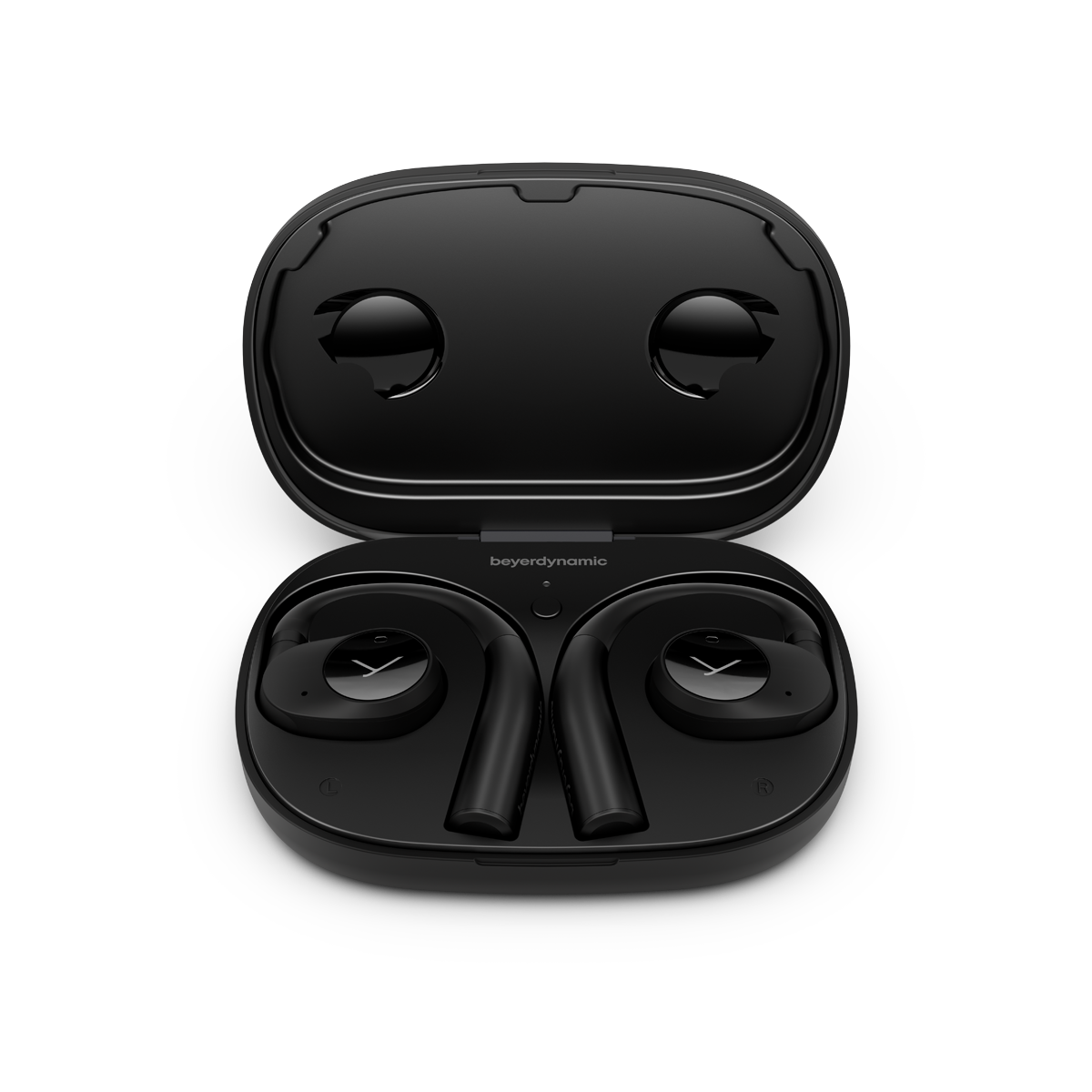 Beyerdynamic Verio 200 Open True Wireless Earbuds - Open Box - Premium Sound Quality for Running, Cycling & Outdoor Activities