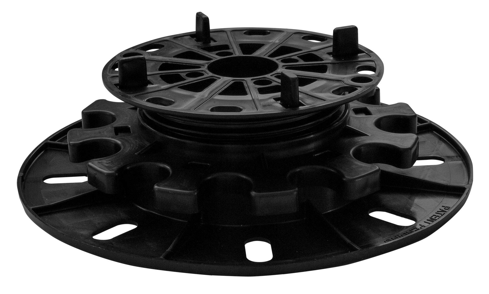 10 Pack Multi-Level Floor Tile Pedestal with 5/32