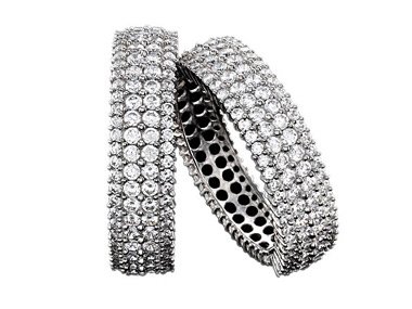 14K Gold Diamond Hoop Earrings for Women - Classic Round Hinged Huggie Earrings for Everyday Wear, Gift Giving & Special Occasions