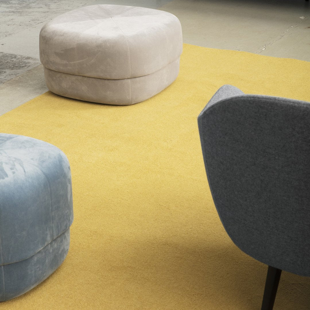 Stylish Velour Circus Pouf - Soft & Comfortable Floor Seating for Kids' Room, Playroom, or Nursery | Perfect for Relaxing & Playtime