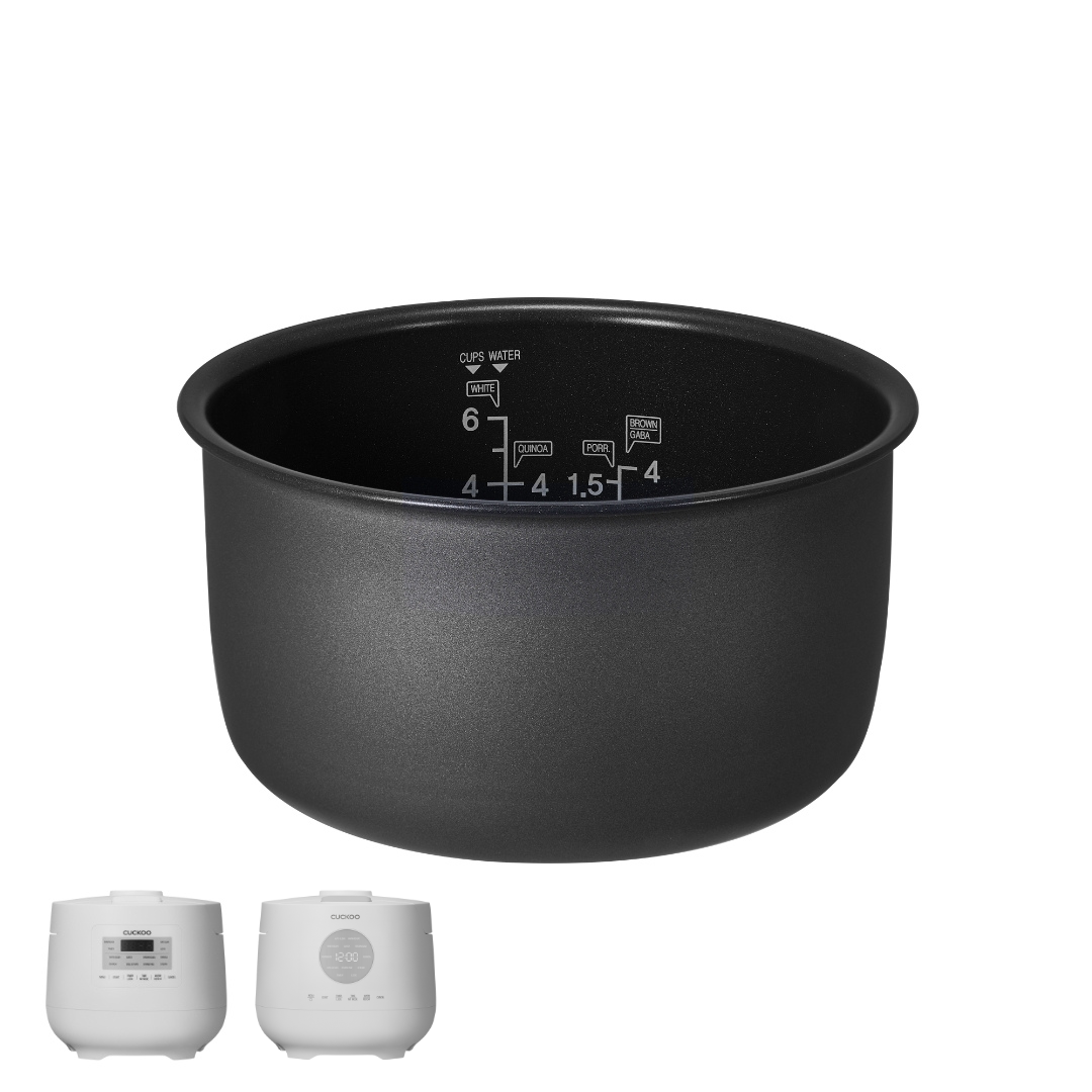 Replacement Inner Pot for Instant Pot CR-0641F & CR-0661F | Compatible 6 Quart Pressure Cooker Insert | Durable Stainless Steel Cooking Pot | Perfect for Meal Prep, Soups, and Rice Cooking