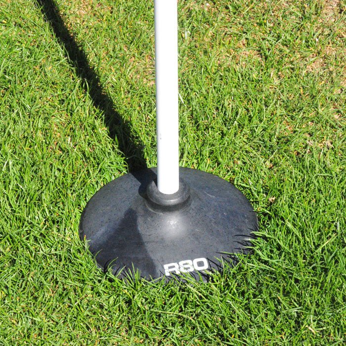R80 Rugby Tackle Height Training Set - Hard Surface Practice Equipment for Rugby Drills & Skills Development | Perfect for Team Training, Solo Practice & Match Preparation