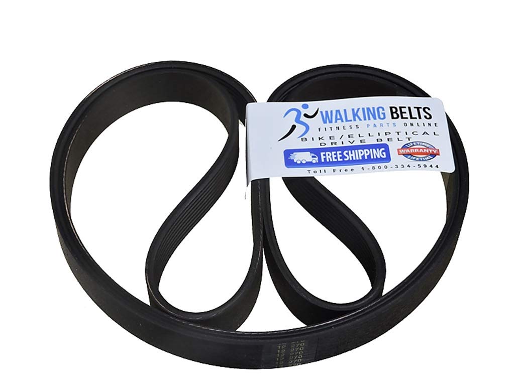 HealthRider H50E Elliptical Drive Belt Replacement - Premium Fitness Machine Part for Home Gym Equipment | Compatible with HealthRider Elliptical Trainers | Durable & Quiet Workout Belt for Smooth Exercise