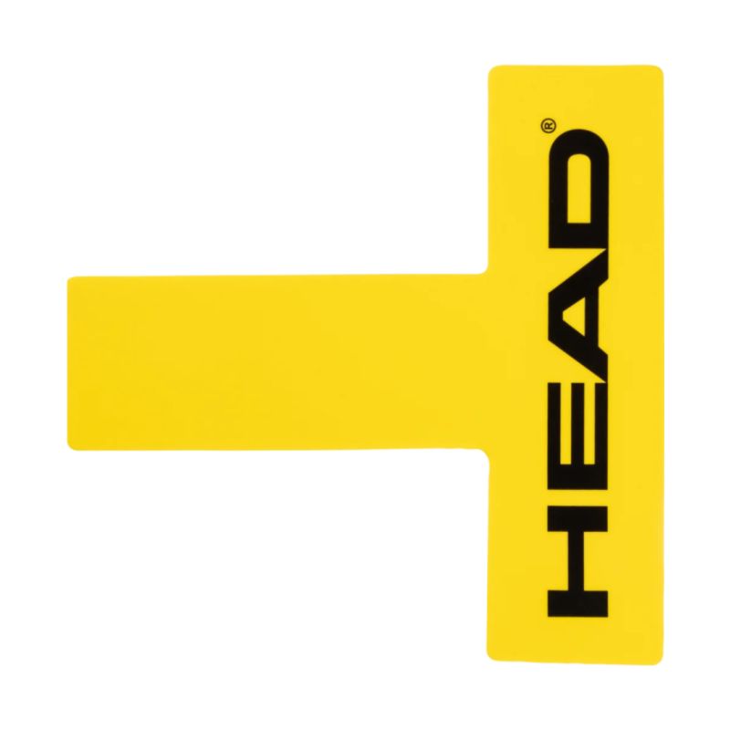 HEAD Pickleball Court Marking Kit - Official Court Lines for Pickleball | Durable & Easy to Apply | Perfect for Backyard, Driveway & Community Court Setup