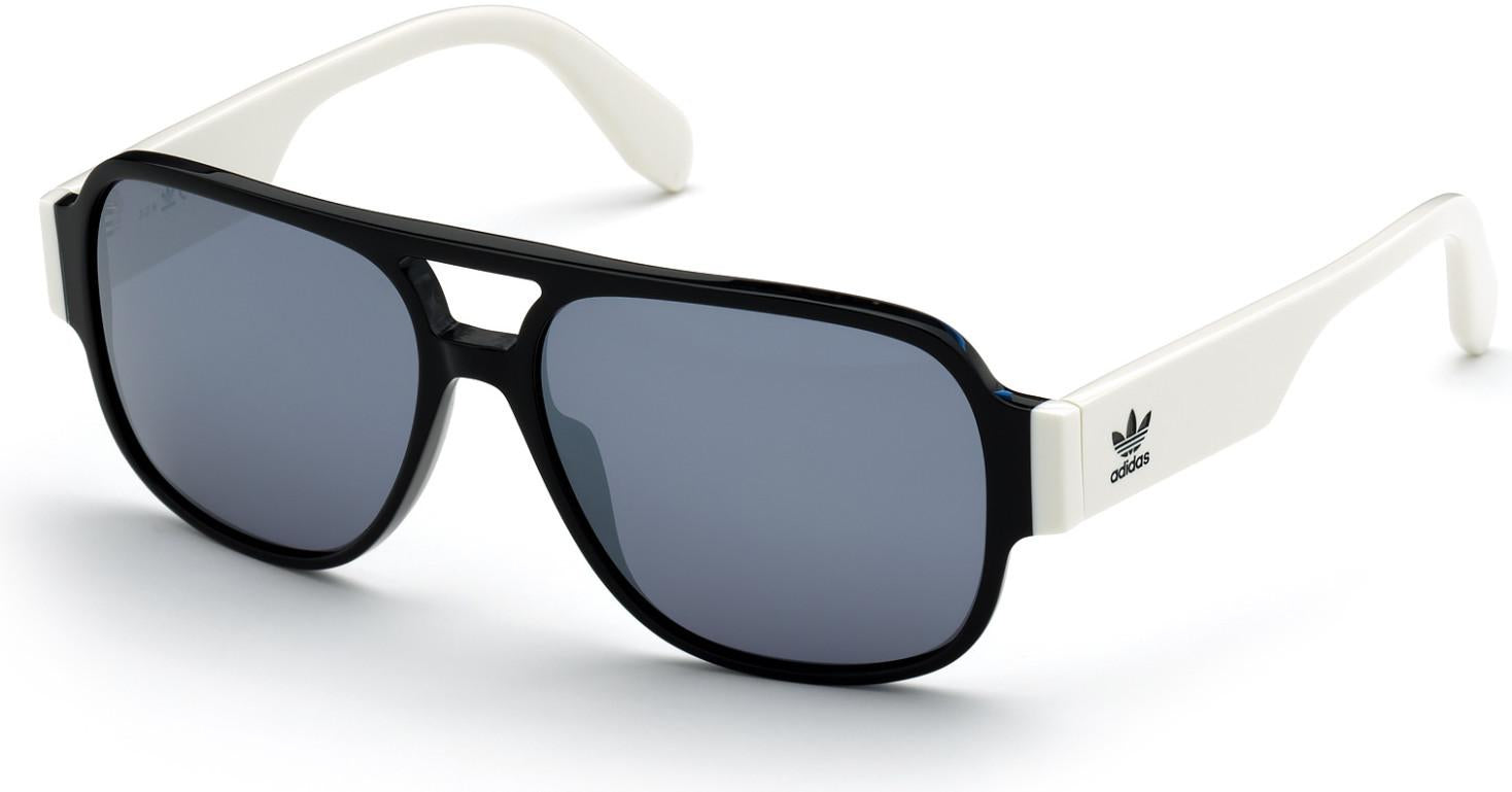 Adidas Originals 0006 Polarized Sunglasses for Men & Women - UV Protection, Lightweight & Stylish - Perfect for Running, Driving & Outdoor Activities