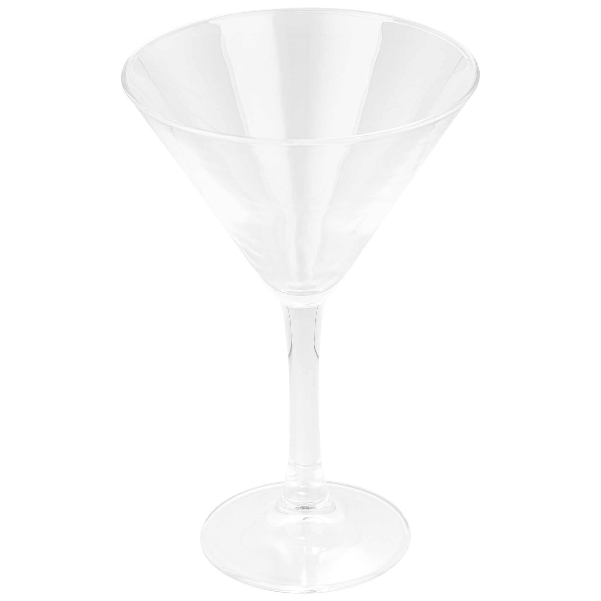 Premium Restaurantware Cascata 12-Piece 9oz Stemmed Martini Glass Set - Chip-Resistant Tempered Fine-Blown Glass Cocktail Glasses, Dishwasher Safe for Martinis, Cosmopolitans & Cocktail Parties | Elegant Barware for Home Entertaining & Professional Mixology