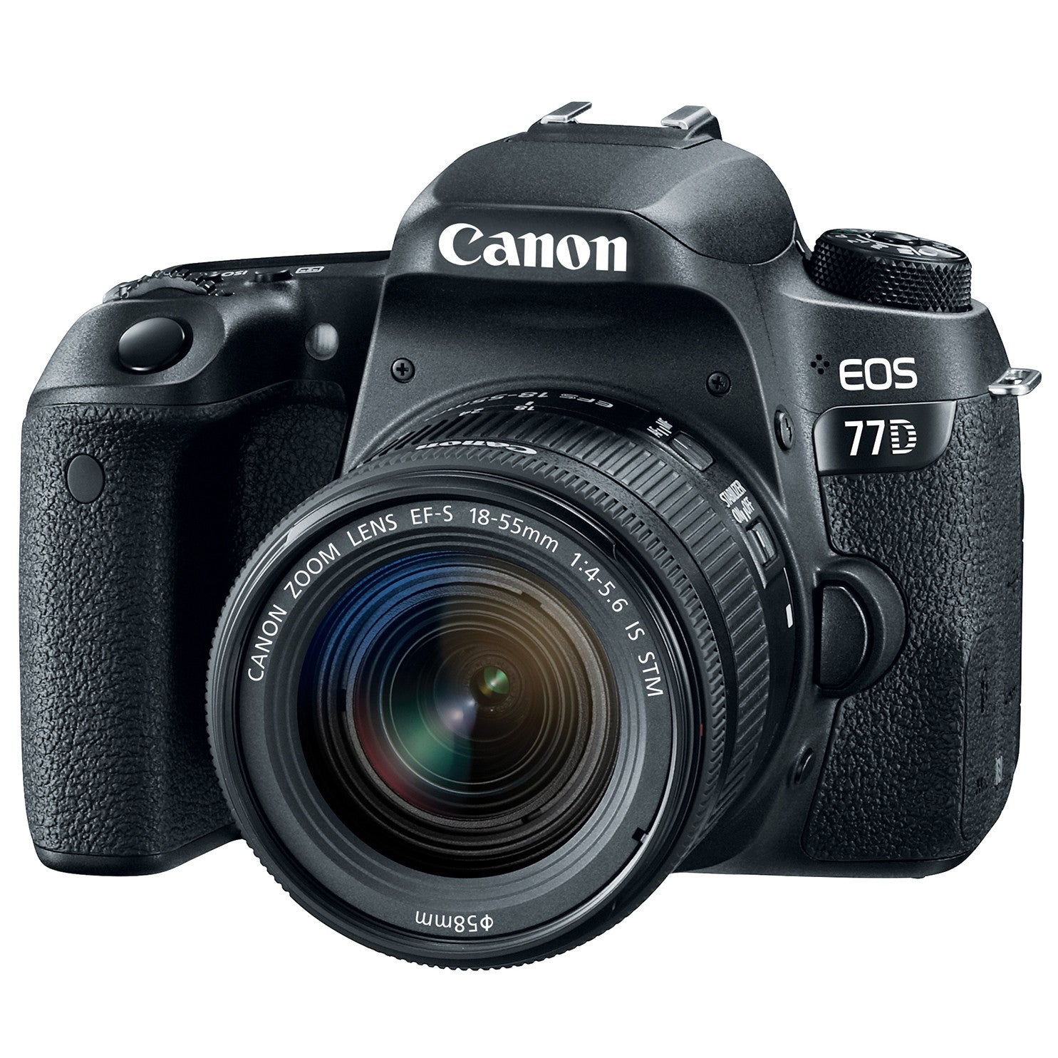 Canon EOS 77D DSLR Camera with 18-55mm IS STM Lens Kit - Professional Photography for Beginners, Travel & Portrait Shooting