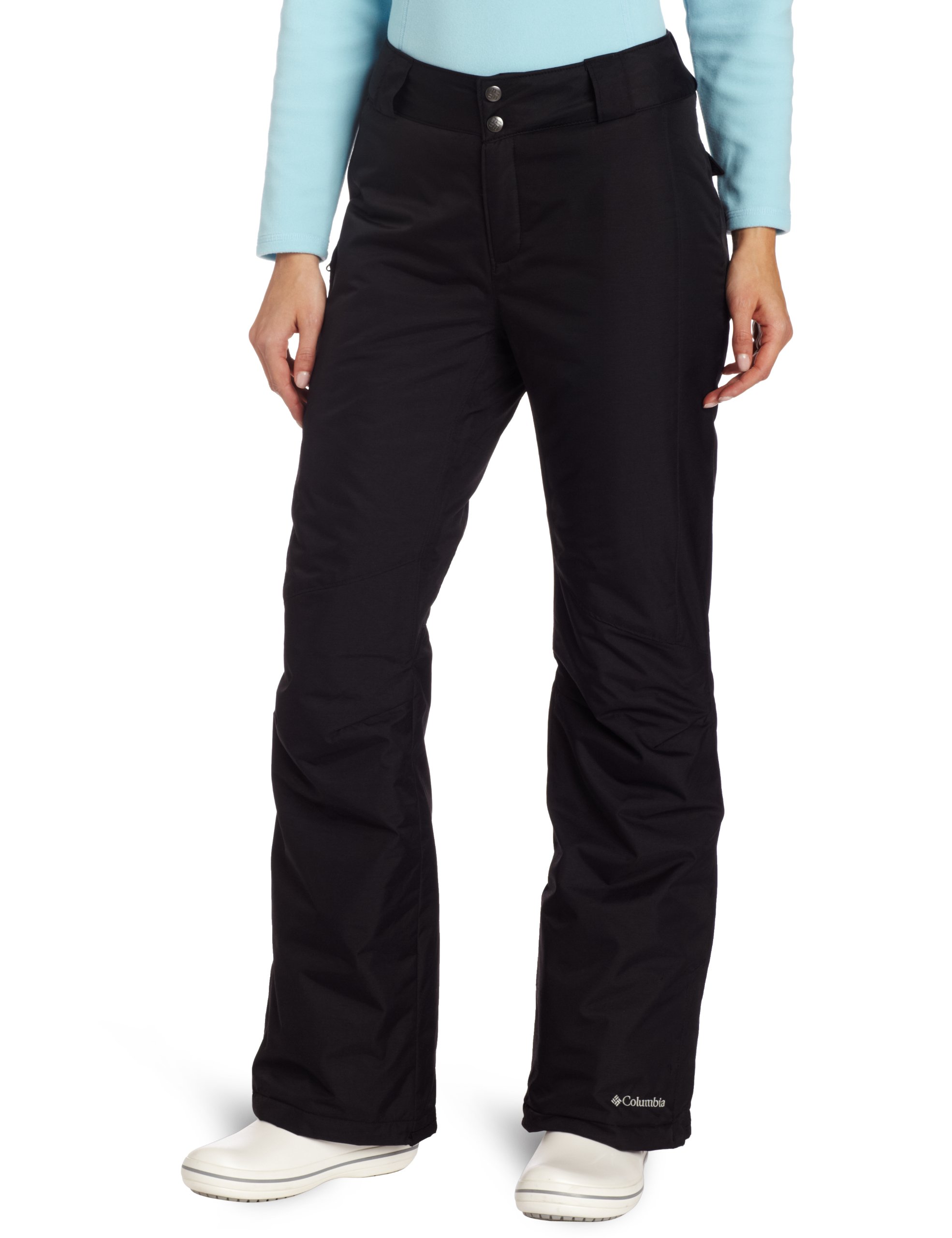 Columbia Women's Plus Size Bugaboo Pants - Waterproof Hiking Pants for Outdoor Adventures, Camping & Travel