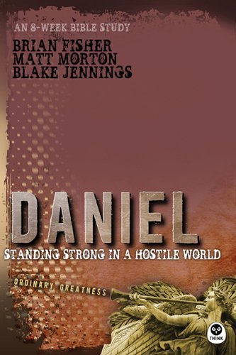 Daniel Standing Strong Paperback - Inspirational Book for Overcoming Challenges