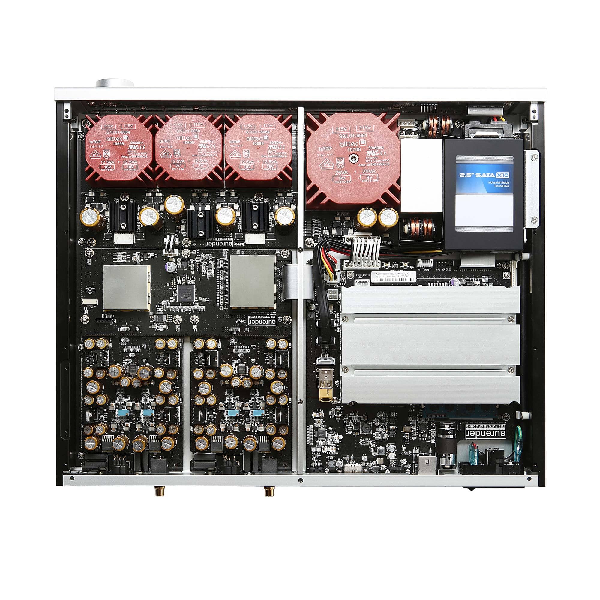 Aurender A10 Caching Network Music Server & Player with Analog Outputs - High-End Audio Streaming for Home Theater & Audiophile Systems (Demo Unit)