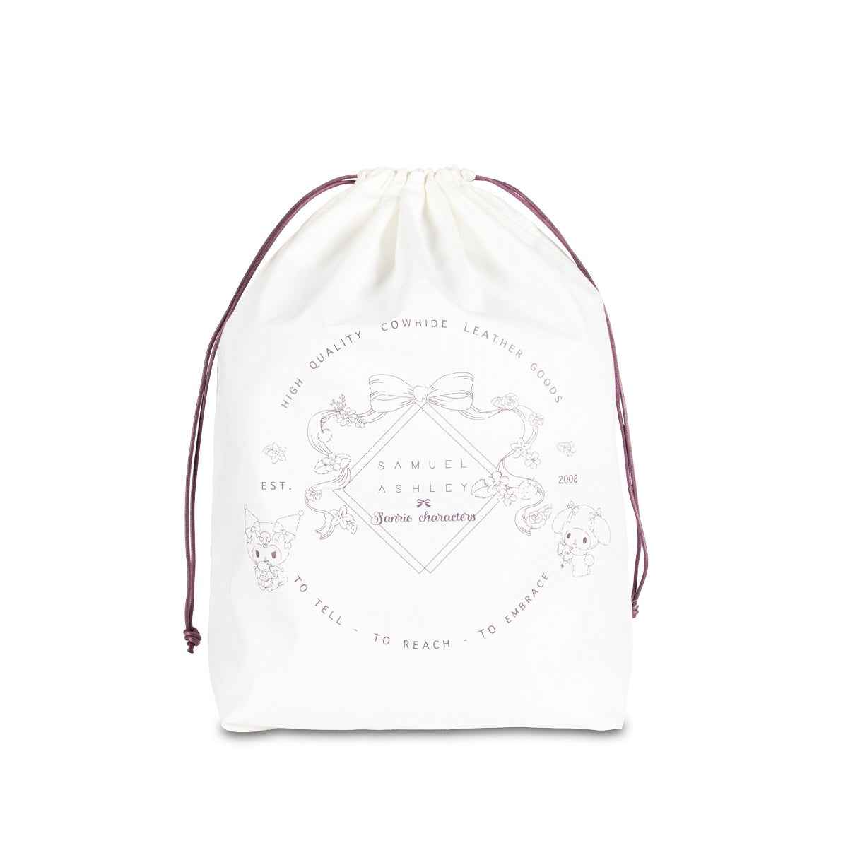 Samuel Ashley x Sanrio Characters Cute Leather Satchel Bag for Women | Hello Kitty & Friends Collection | Perfect for Work, School & Travel