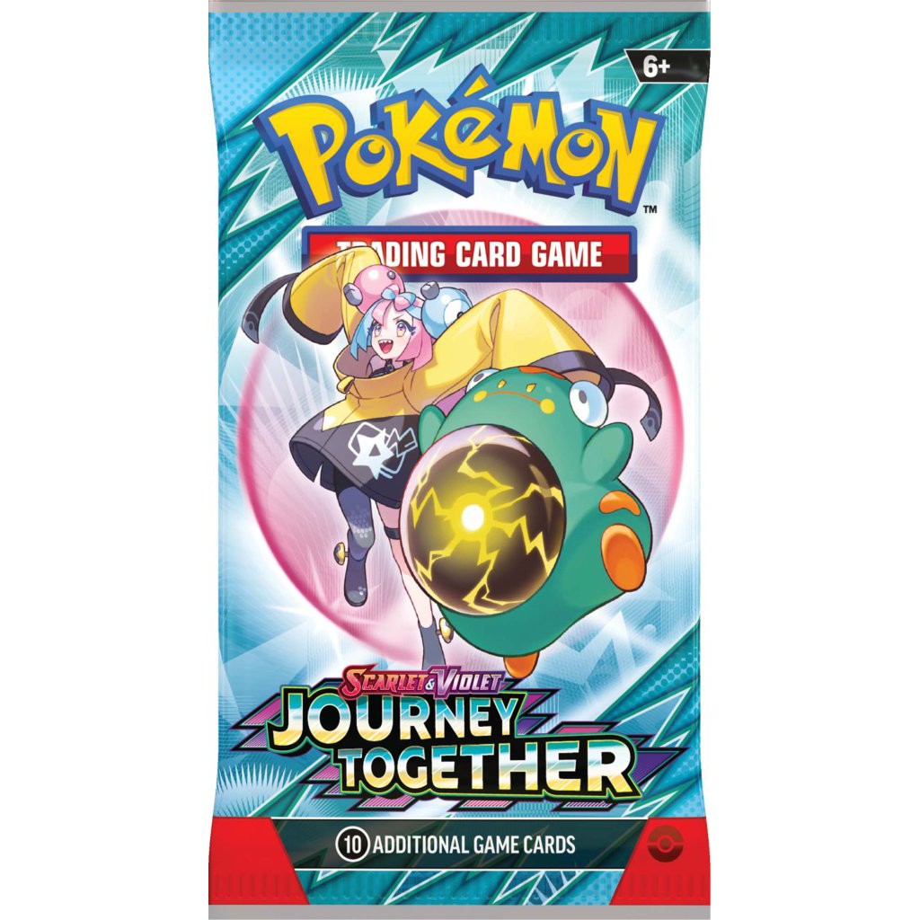 KLUB Pokemon TCG: Scarlet & Violet Journey Together Booster Box - 36 Packs for Collectors & Players | Perfect for Trading Card Battles & Collection Building