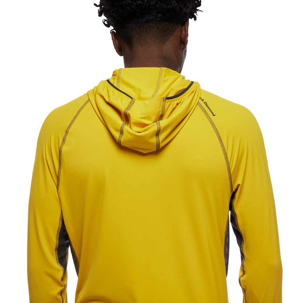 Alpenglow Pro Hoody Men's AP752082 - Lightweight Waterproof Hiking Jacket for Outdoor Adventures, Camping & Travel