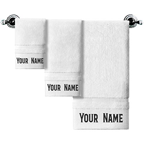 3 Pcs Towel Set-white