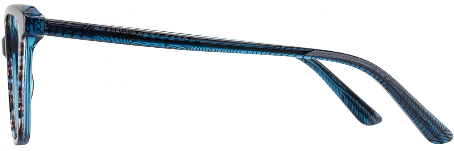 Adin Thomas AT616 Stylish Eyeglasses for Men & Women - Lightweight & Durable Frame - Perfect for Reading, Work & Everyday Use