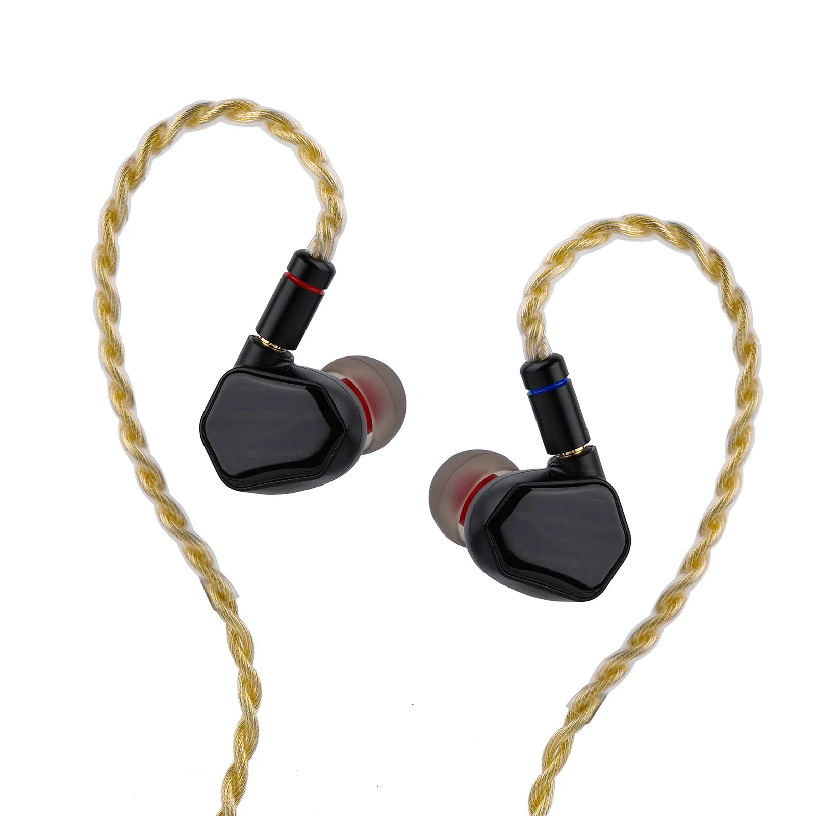 TinHiFi T7 Flagship 10mm Dynamic Driver In-Ear Monitor - Premium HiFi Earphones for Audiophiles & Music Lovers | Perfect for Studio Recording, Gaming & Travel