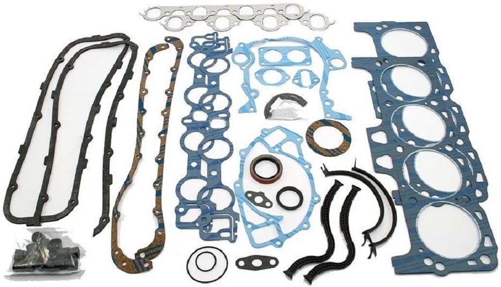 Fel Pro Engine Overhaul Gasket Set for 1968-1985 Ford Big Block 429 460 - Complete Seal Kit for Engine Rebuild & Restoration | Perfect for Classic Car Restoration, Performance Upgrades & DIY Mechanics
