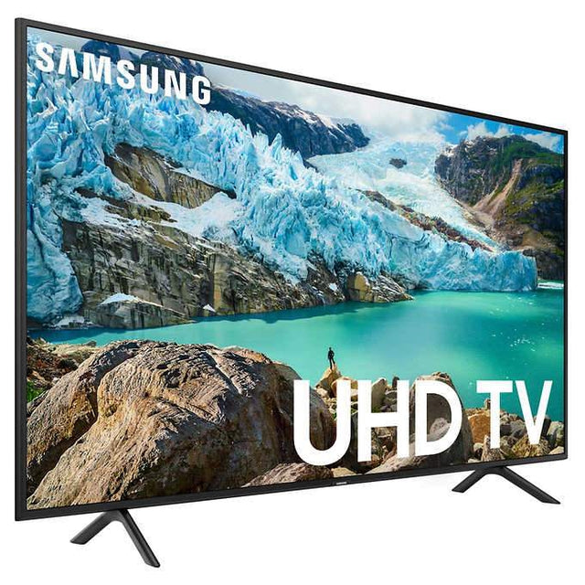 SAMSUNG 58 Inch 4K Ultra HD Smart LED TV (UN58RU710D / UN58RU7100) - HDR, Alexa Built-in, Streaming Apps for Living Room & Home Theater