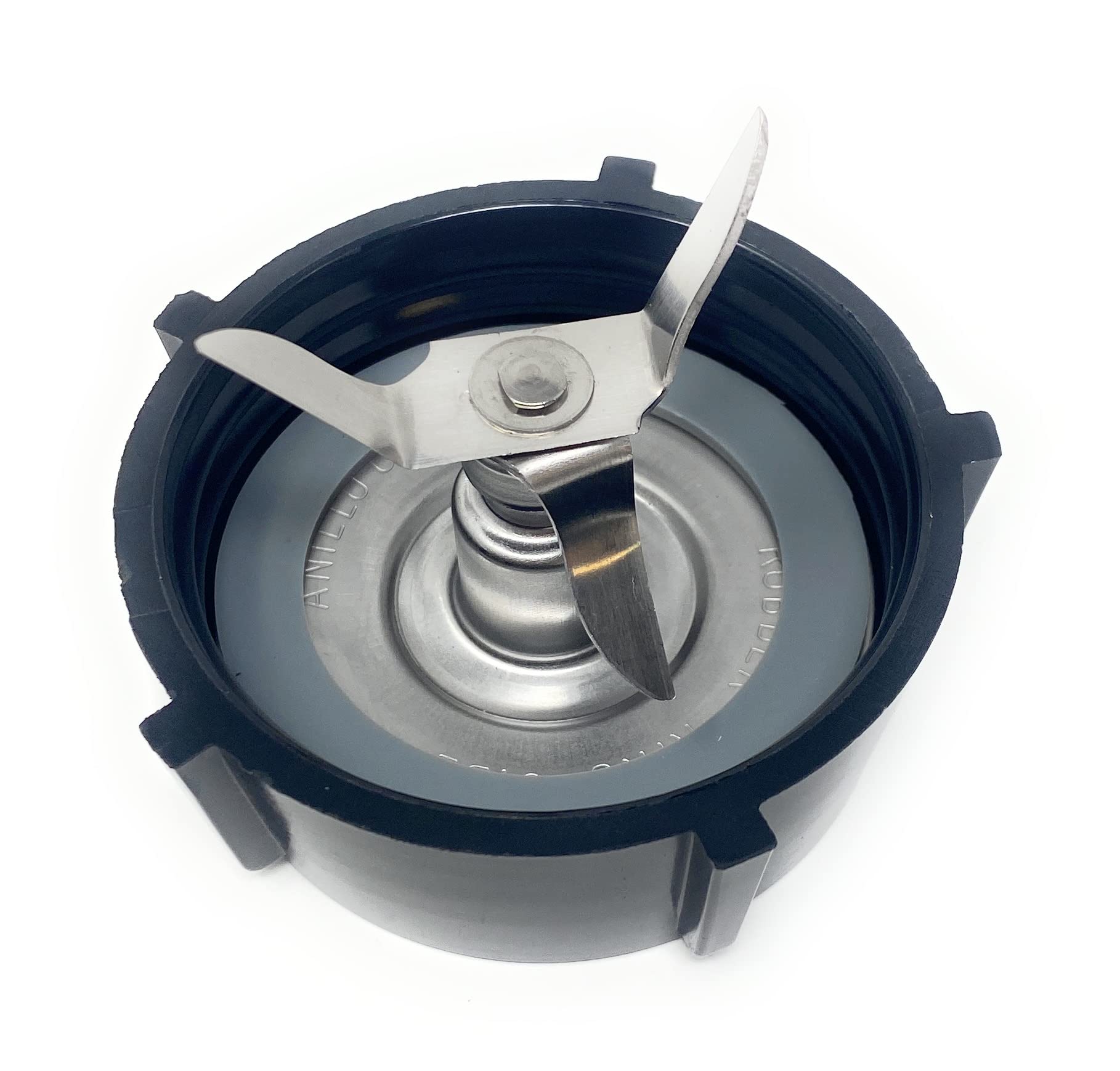 Osterizer Oster Blender Replacement Parts - 4961 4-Point Fusion Blade, 4902 Jar Bottom Cap & 2 Rubber Sealing Gaskets [60-073] - Compatible with Oster Blenders - Perfect for Smoothies, Juicing & Food Prep