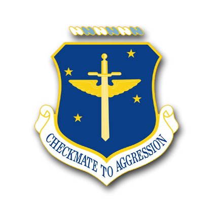 US Air Force 19th Air Refueling Wing Vinyl Decal Sticker Set - 3.8 Inch Military Emblem - 6 Pack for Cars, Laptops, Helmets & Military Collectibles