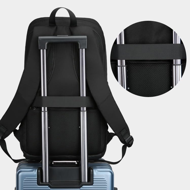 Foodstuffs Carry On Backpack - Waterproof Laptop Backpack for Travel, Hiking & Daily Use | Durable Casual Bag for Work, School & Outdoor Adventures