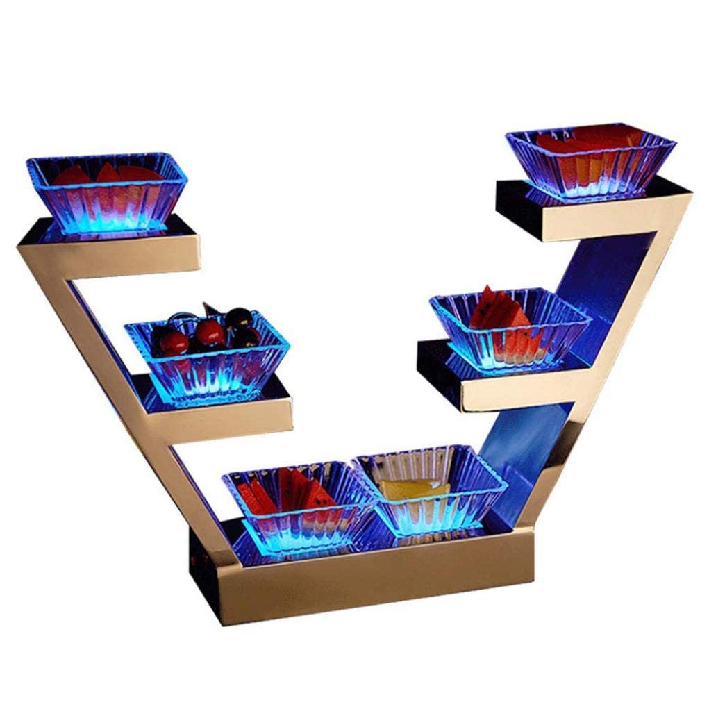 Colorful DYPXG Fruit Basket - Versatile Serving Bowl for Fruits, Vegetables, Snacks, Candy & Desserts | Countertop Container for Kitchen, Dining Table, Party & Gift Display