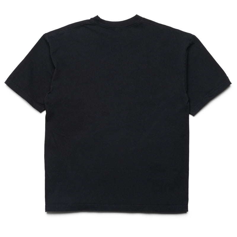 Pleasures Off Road T-Shirt for Men - Black Cotton Graphic Tee - Perfect for Outdoor Adventures & Streetwear Fashion