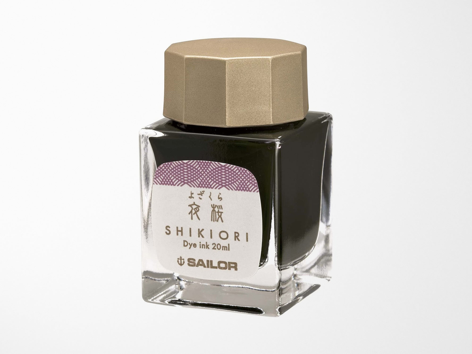 Sailor Shikiori Yozakura Bottled Ink - Premium Fountain Pen Ink for Calligraphy, Journaling & Artistic Writing - Perfect for Elegant Notes & Creative Projects