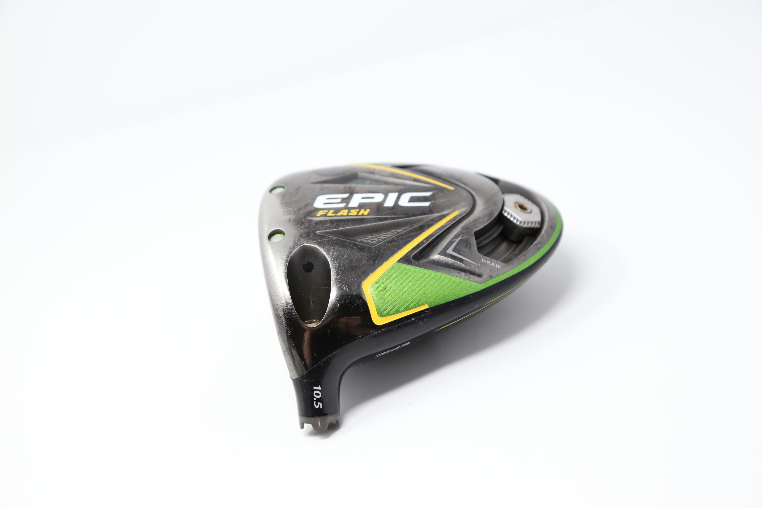 Used Callaway Epic Flash Driver Head Only - Left Handed 10.5° Golf Club for Men | Perfect for Left-Handed Golfers & Driving Range Practice