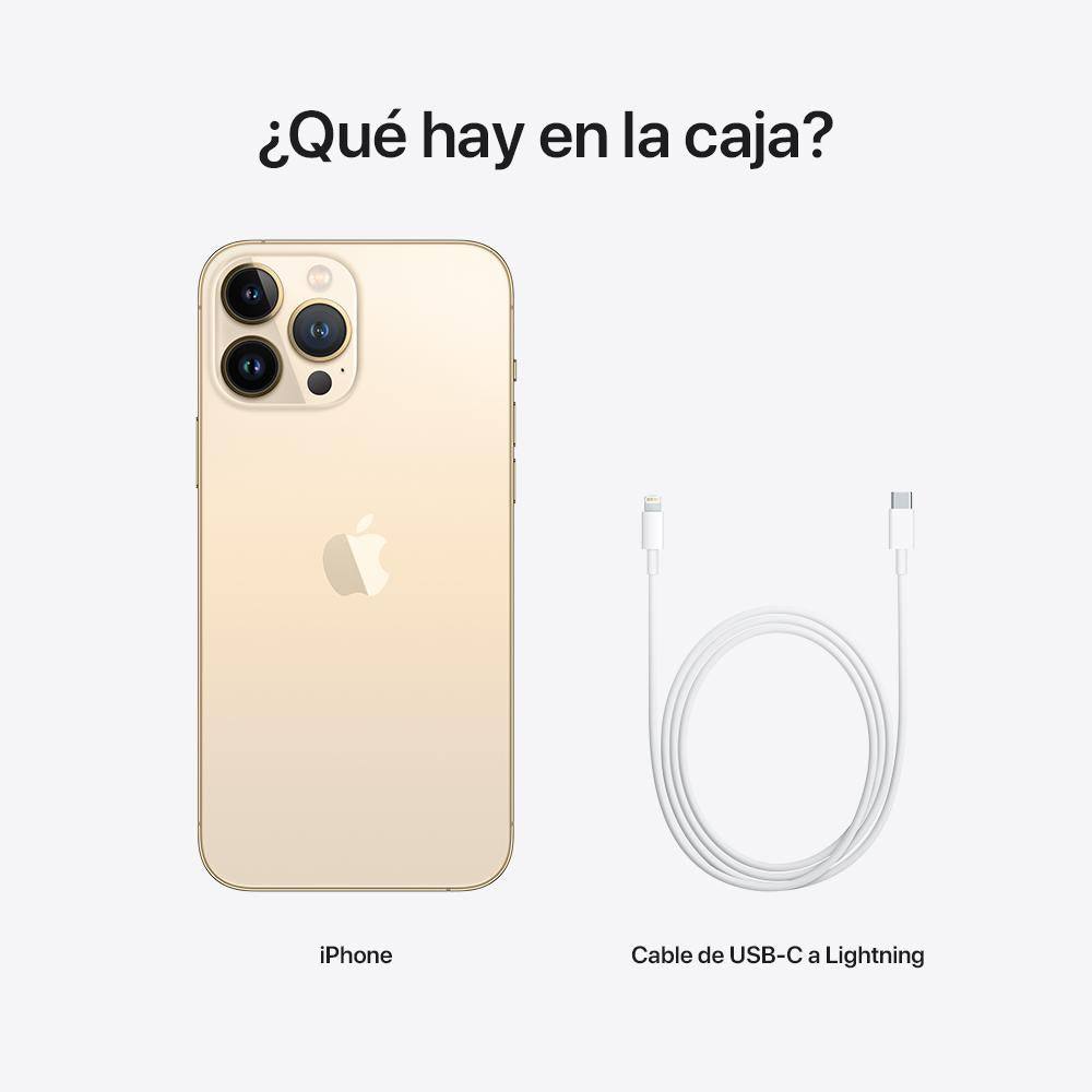 iPhone 13 Pro Max 1TB Gold - Premium Smartphone with Pro Camera System | Perfect for Photography, Videography & Business Professionals