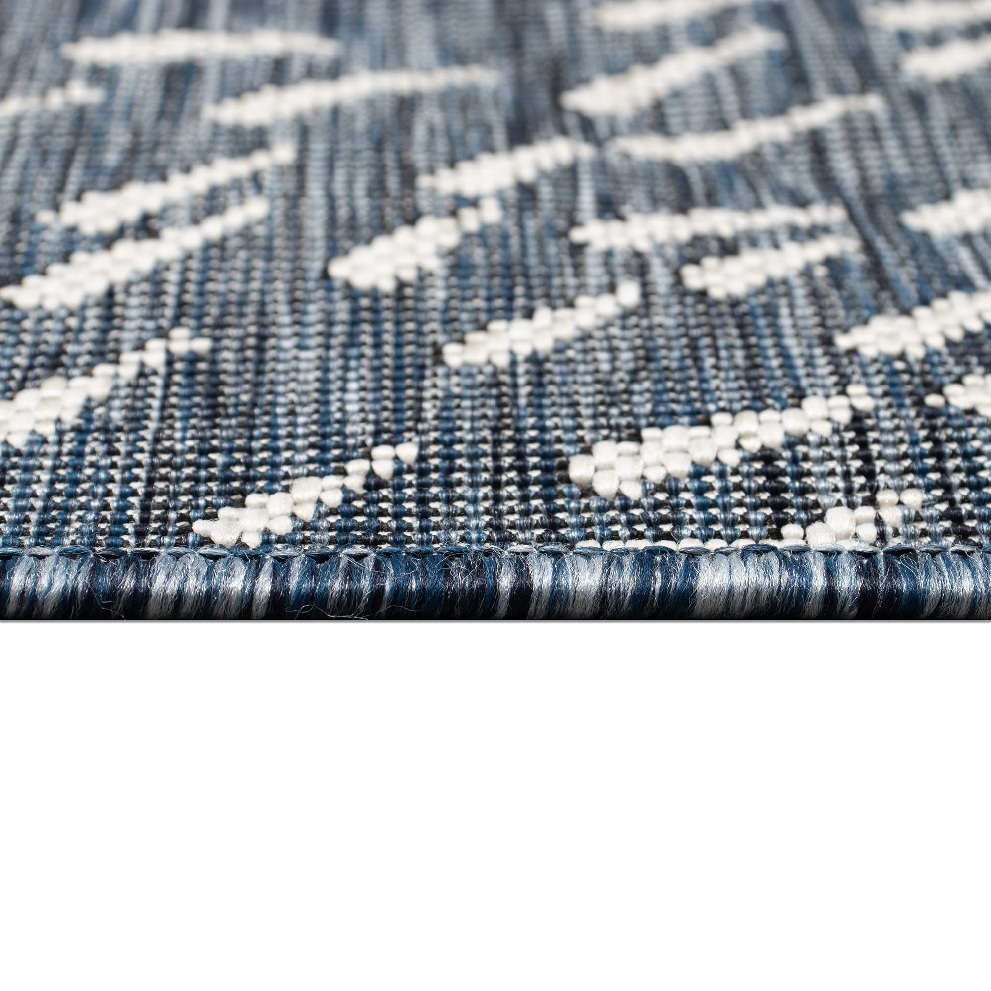 Liora Manne Carmel Indoor/Outdoor Round Rug 7'10