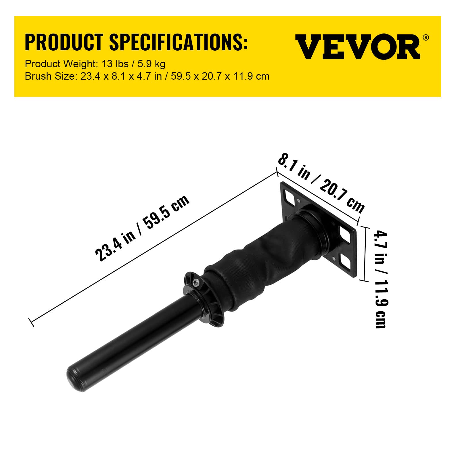 Heavy Duty Cab Shock Absorber for International Prostar 2008+ | Part# 3595977C96 3595977C95 | Air Ride Suspension Dampener to Reduce Driving Vibration (Single) | Smooth Ride for Long-Haul Trucking & Commercial Vehicles