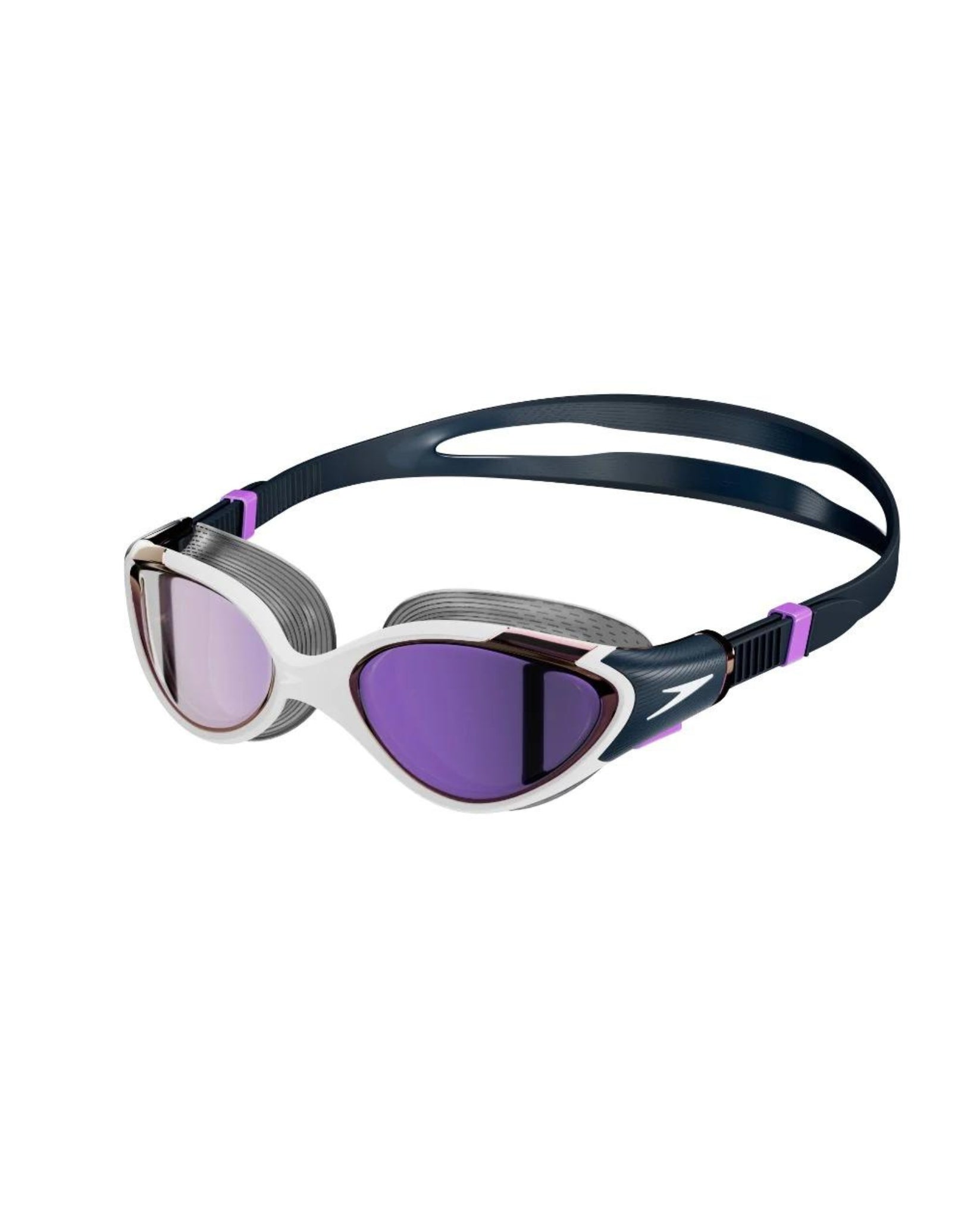 Biofuse 2.0 Women's Swimming Goggles with Mirrored UV Protection Lenses - Perfect for Competitive Swimming, Lap Training & Outdoor Water Sports