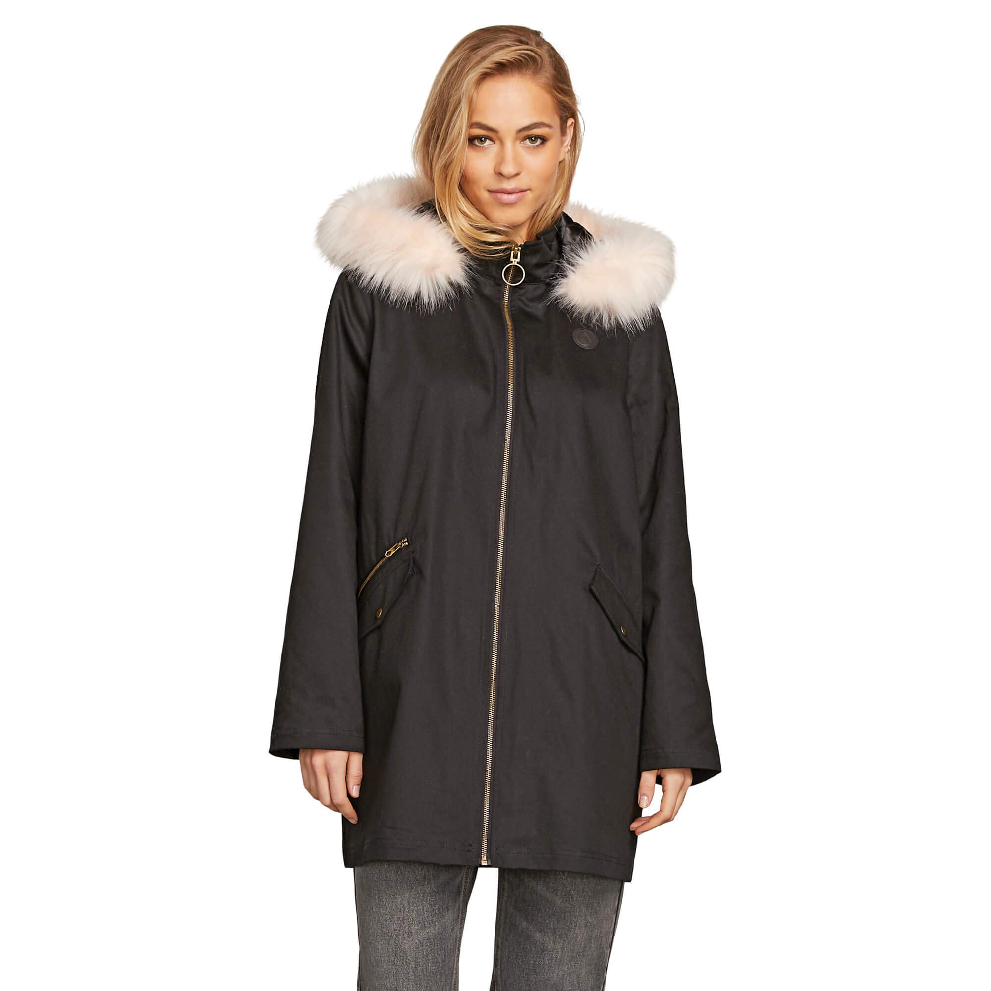 Volcom Women's Pow Now Waterproof Parka Jacket - Windproof Winter Coat for Skiing, Snowboarding & Outdoor Adventures