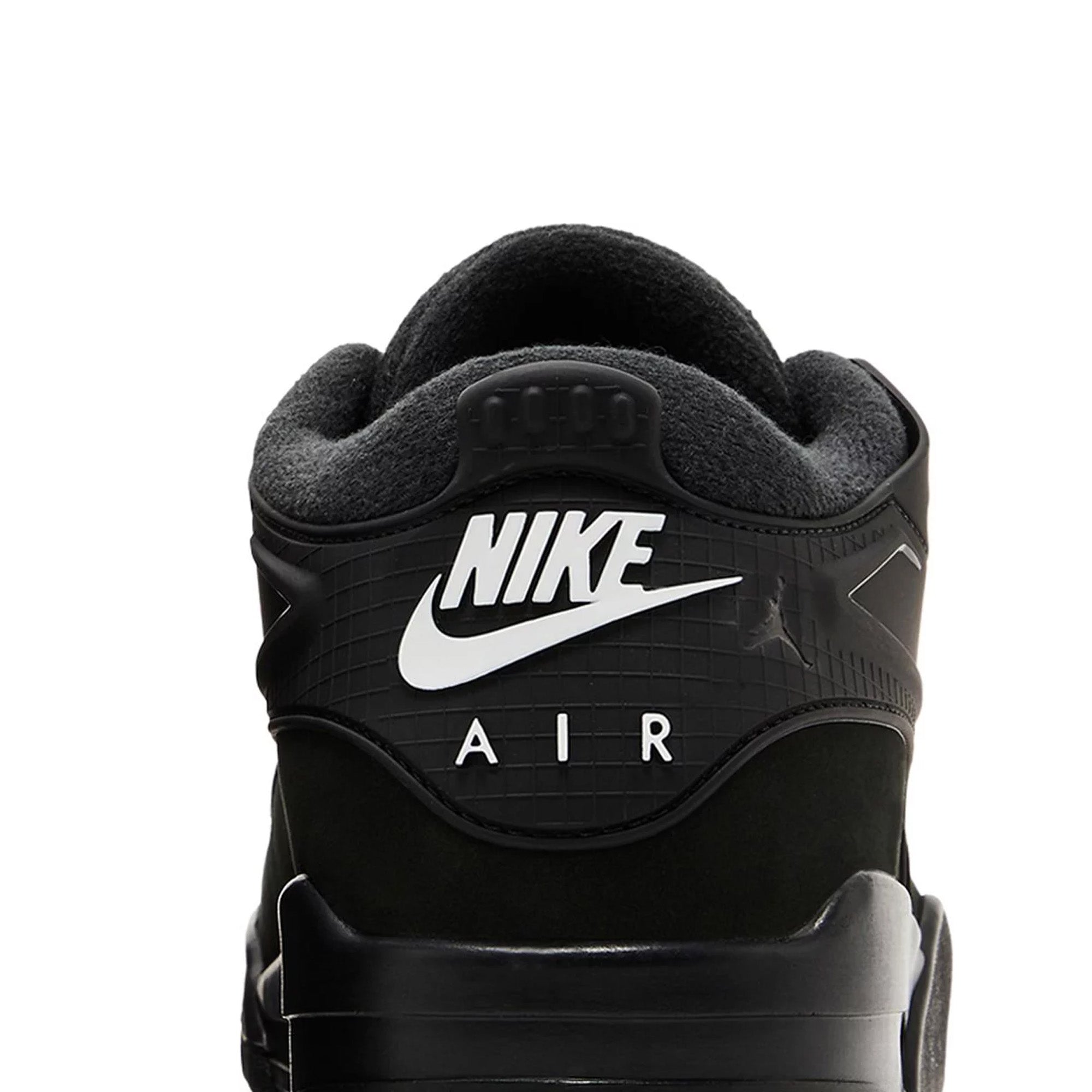 Air Jordan 4 Retro 'Black Cat' Men's Basketball Shoes 2024 - Premium Black Leather Sneakers for Running, Gym & Streetwear Fashion