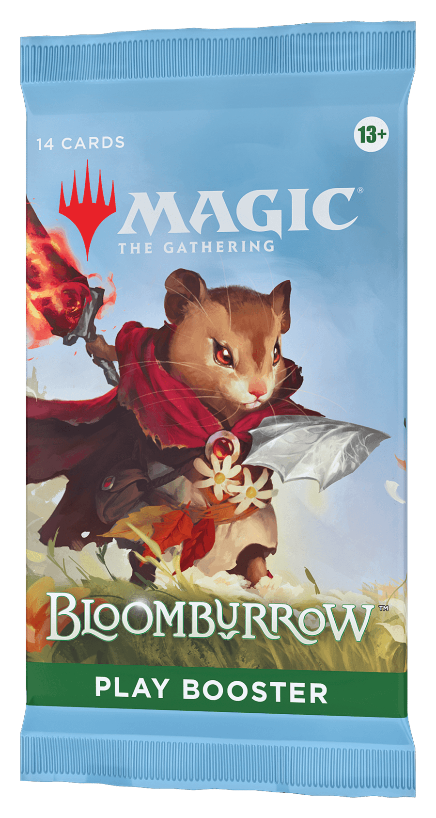 Magic: The Gathering Bloomburrow Play Booster Box - 36 Packs for Collectors & Players | Enhance Your MTG Deck Building & Game Nights