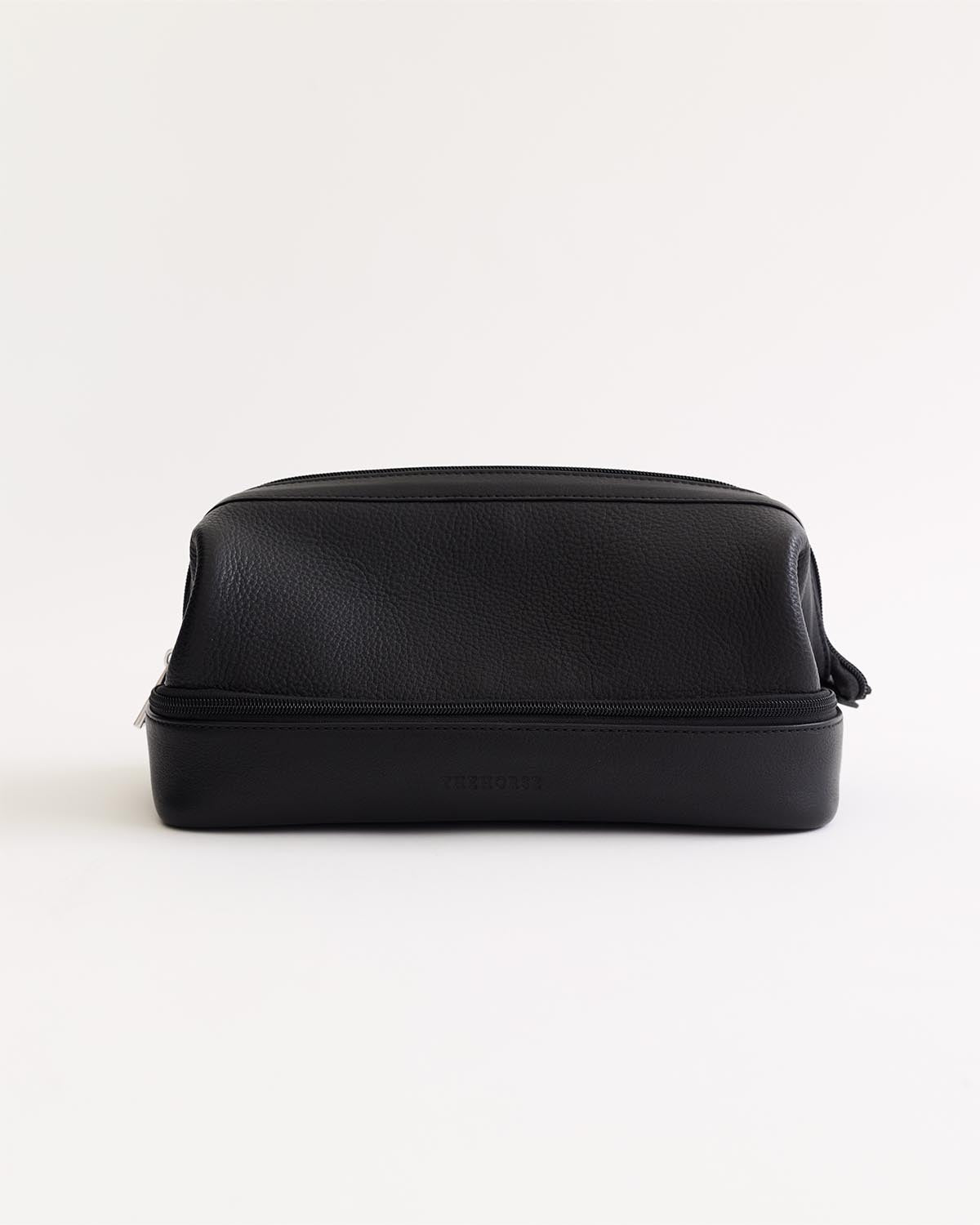 Black Holiday Vanity Case - Travel Makeup Organizer for Women, Perfect for Vacation & Weekend Getaways