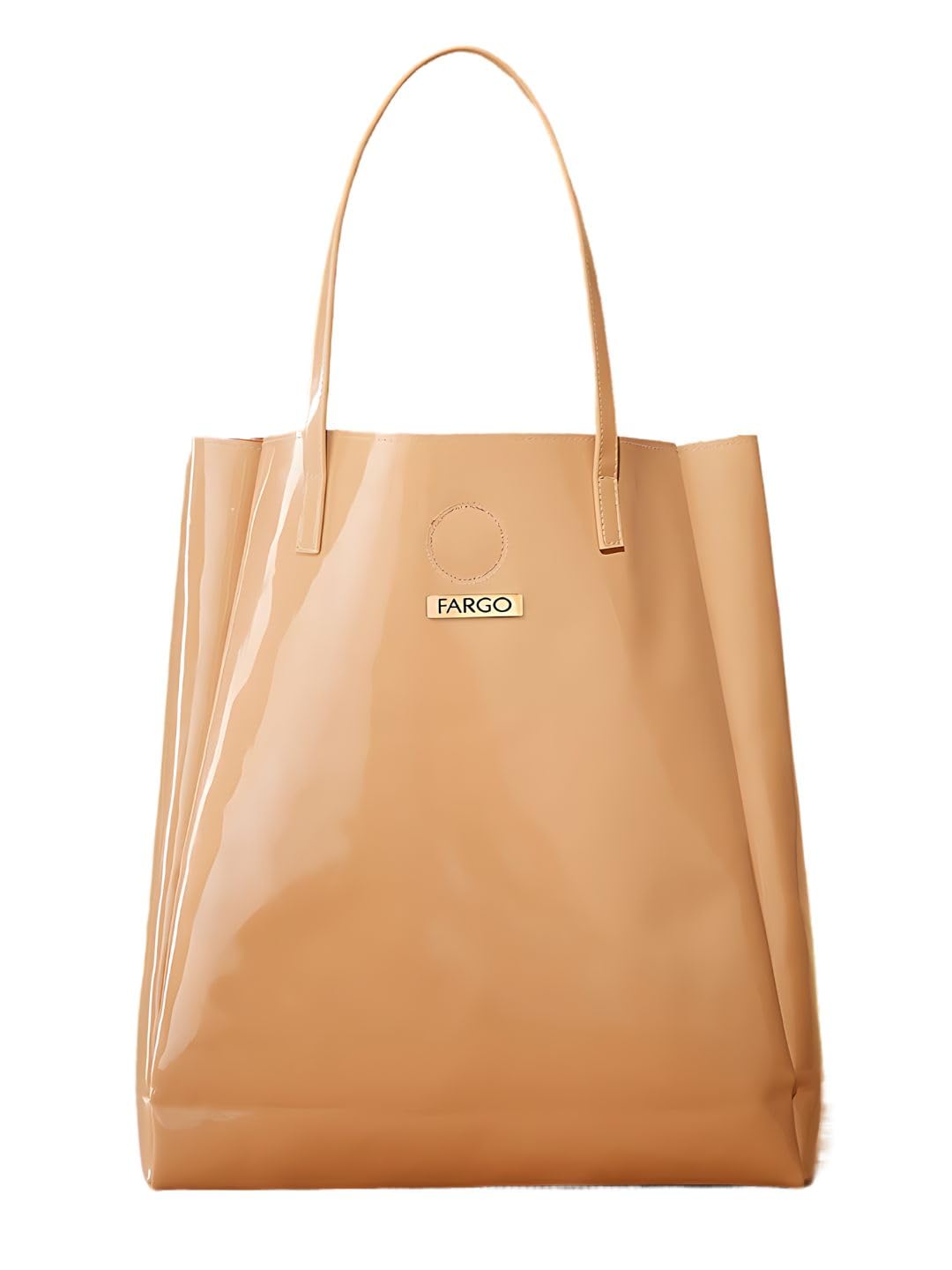 Fashionable PU Leather Women's Tote Bag - Stylish Designer Handbag for Work, Travel & Everyday Use
