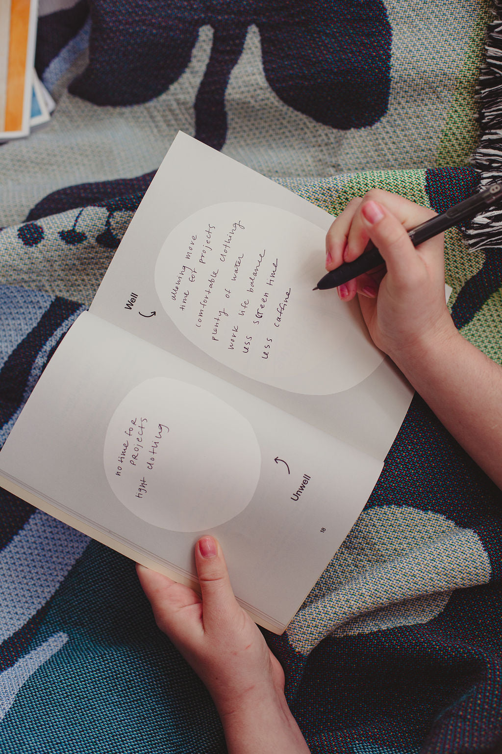 Self-Care Wellness Journal for Mindfulness & Gratitude - Daily Reflection, Goal Setting & Mental Health Tracking - Perfect for Meditation, Yoga & Personal Growth