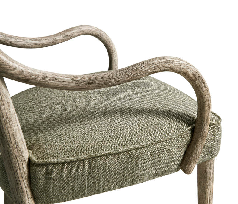 Ampney Modern Arm Chair - Comfortable Upholstered Lounge Chair for Living Room, Bedroom & Office - Perfect for Relaxing, Reading & Working