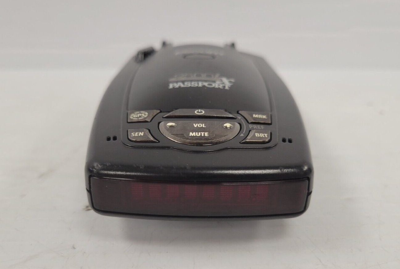 Escort 9500IX Radar Detector with GPS Technology - Long Range Detection for Cars, Trucks & Motorcycles - Perfect for Highway Travel & Road Trips