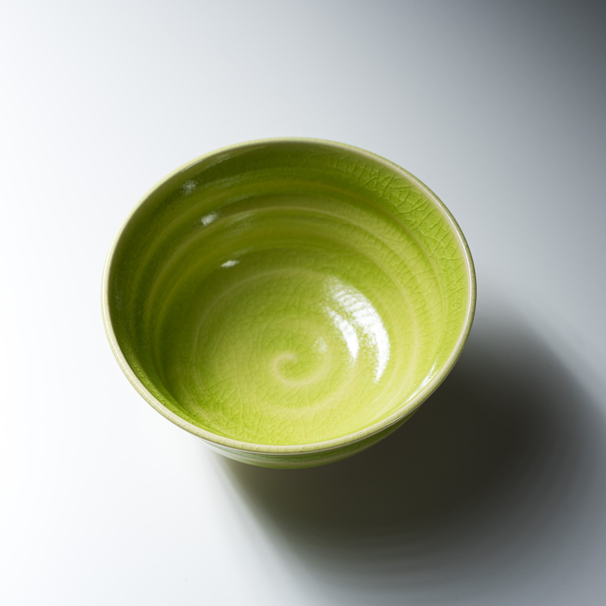 Premium NINSHU Matcha Bowl - Kaguya / かぐや - Authentic Japanese Ceramic Tea Cup for Traditional Tea Ceremony & Zen Meditation