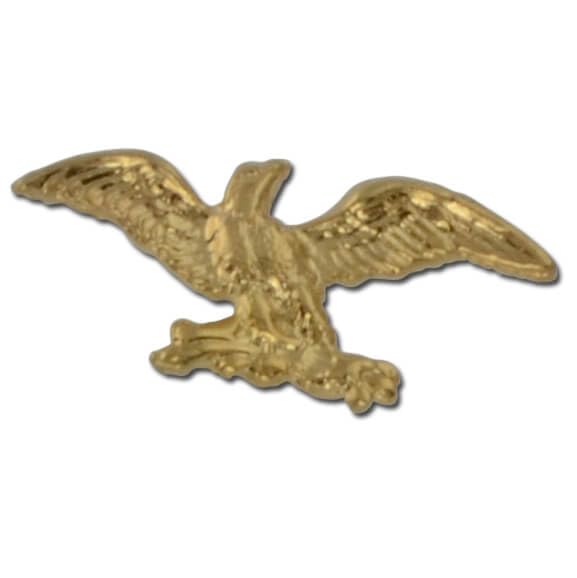 StockPins Gold Eagle Lapel Pin – Premium Handcrafted American Eagle Brooch for Men & Women | Perfect for Jackets, Hats, Backpacks & Formal Attire