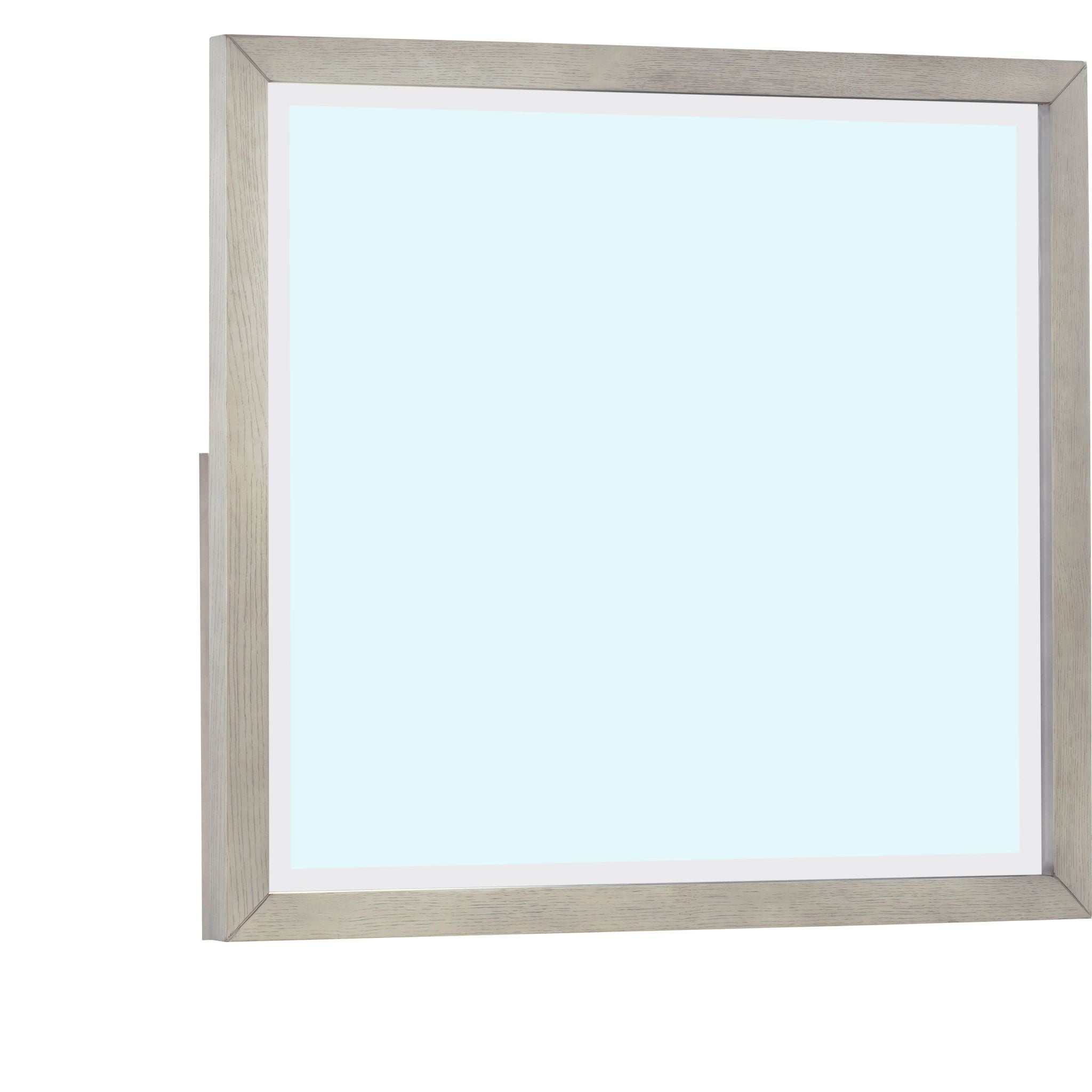 Argento Mirror - Misty Grey Full-Length Wall Mirror for Bedroom, Living Room & Entryway - Elegant Home Decor & Functional Vanity Mirror